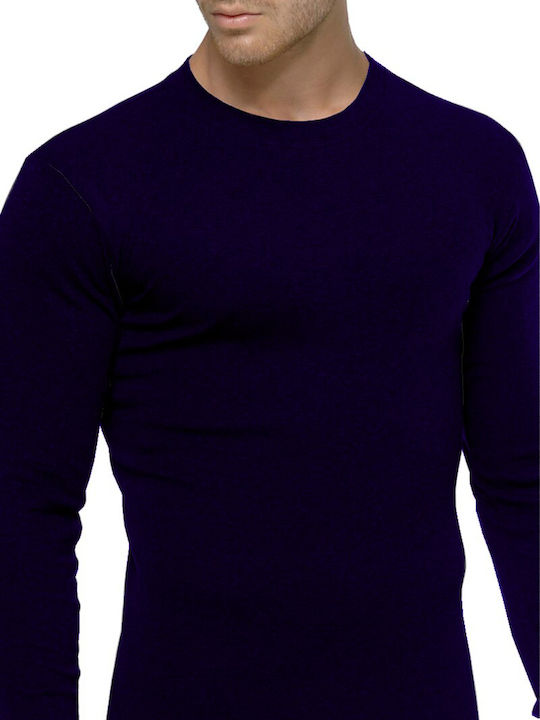 Herren Unterhemden in Marineblau Farbe 1Packung