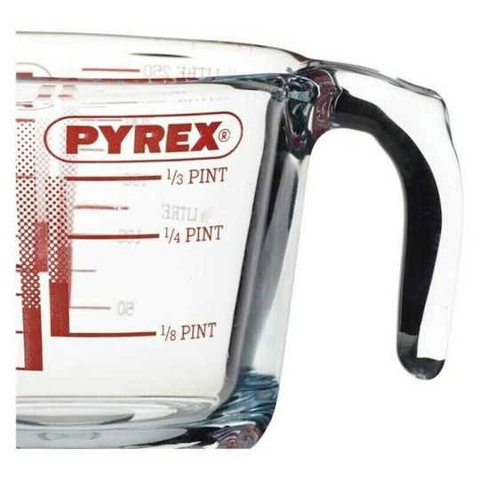Pyrex Glas Küchenmessgerät 250ml 1Stück