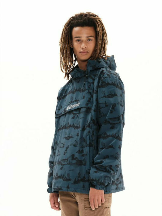Winter Jacket Blue