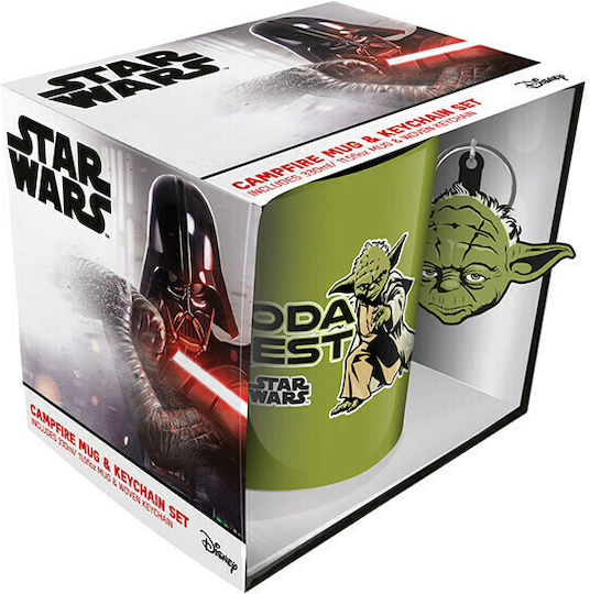 Pyramid International Star Wars Yoda Κούπα Εμαγιέ Πράσινη 2τμχ Pyramid International Star Wars Yoda Κούπα Εμαγιέ Πράσινη 2τμχ