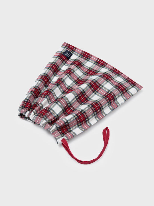 Mayoral Kids' Pajamas Winter Cotton Red