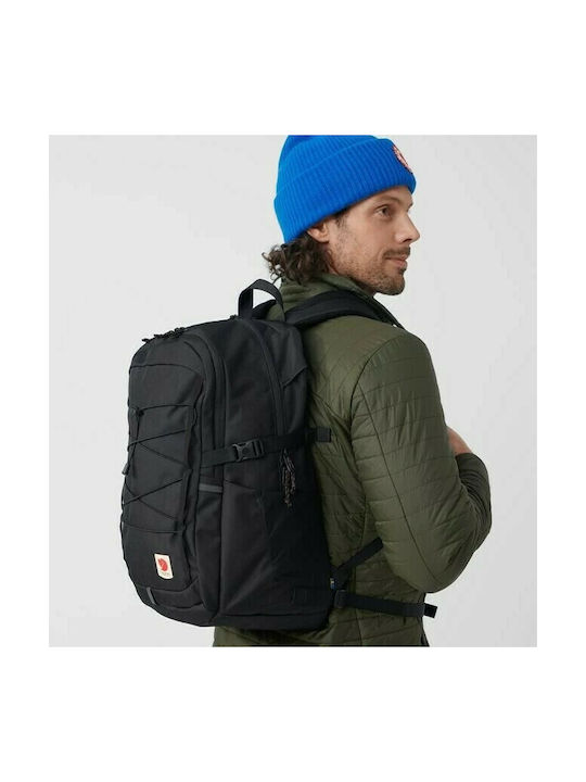 Fjallraven Skule Men's Fabric Backpack Black 28lt