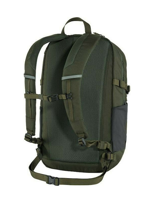 Fjallraven Skule Men's Fabric Backpack Khaki 28lt