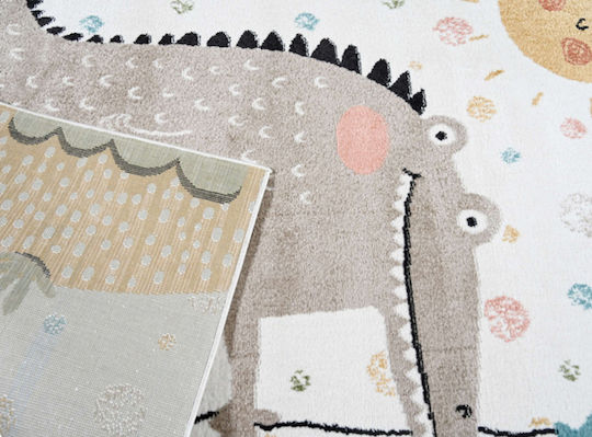 Balsan Carousel Παιδικό Χαλί Μπεζ 160x230cm
