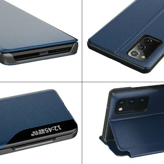 Ancus Smart Flip Книга Изкуствена кожа Син (Poco X4 Pro 5G)