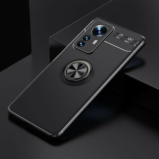 Ancus Autofocus Shock Proof Back Cover Πλαστικό Μαύρο (Xiaomi 12 Pro)