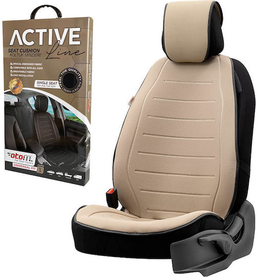 Otom Car Seat Back 1pcs Cotton Active Line