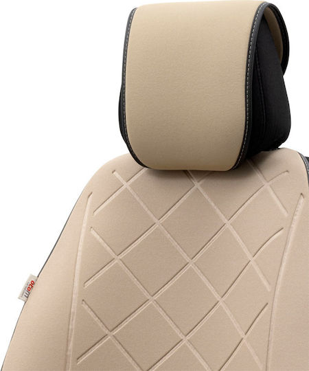 Otom Car Seat Back 1pcs Cotton Active Pro