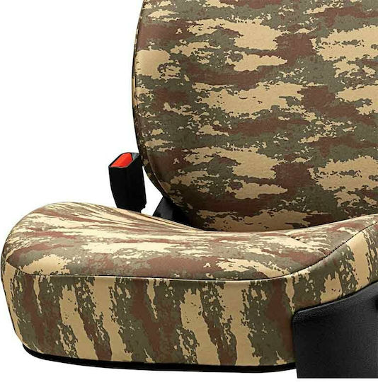 Otom Αδιάβροχο Πλατοκάθισμα Αυτοκινήτου 1τμχ Safari Concept Πολύχρωμο