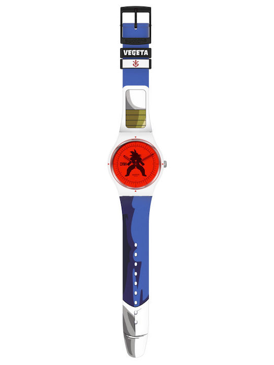 Swatch Vegeta Dragonball Z Men's Watch 41mm Battery with Rubber Strap