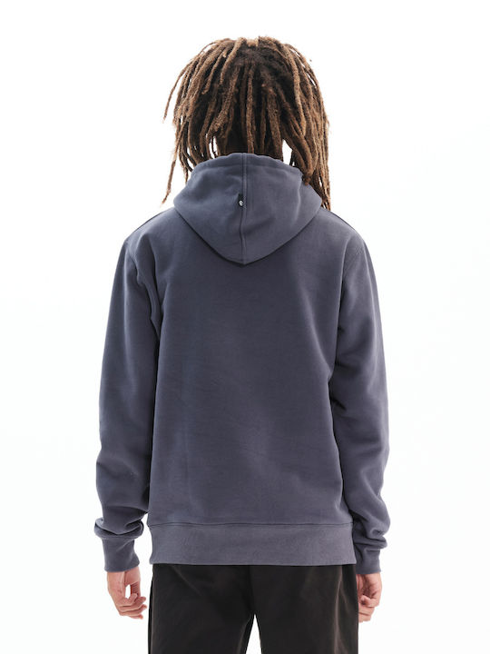 Basehit Men's Sweatshirt with Hood Rasberry