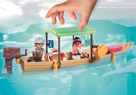 Playmobil Wiltopia Екскурзия с речен кораб по Амазонка за 4-10 години