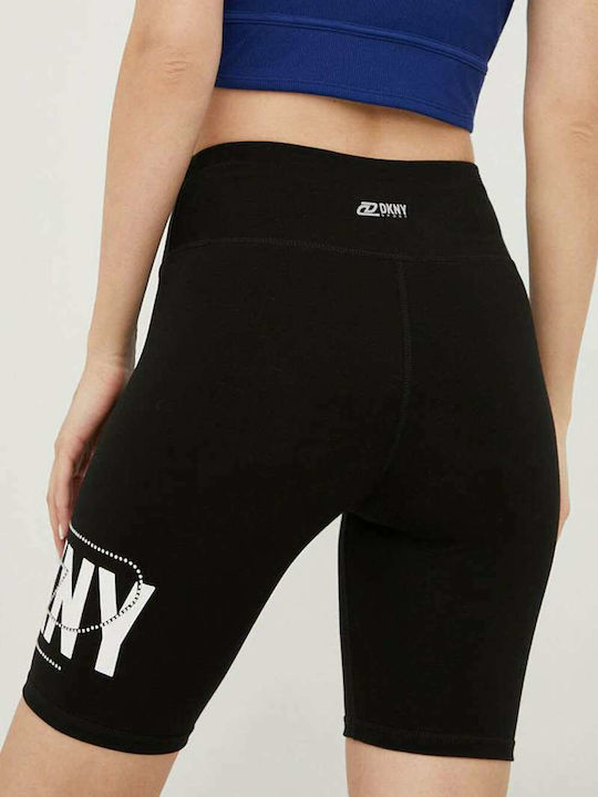 DKNY Women's Bike Legging High Waisted Black