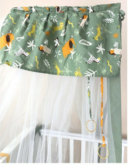 Baby Star Set Pentru Patut Kenya Verde 3buc piese