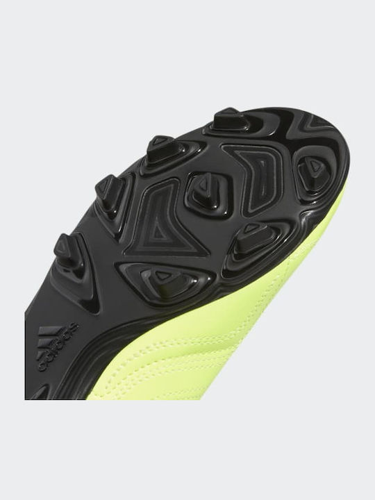 adidas Copa Sense.4 Football Shoes with Cleats Team Solar Yellow / Core Black / Solar Red