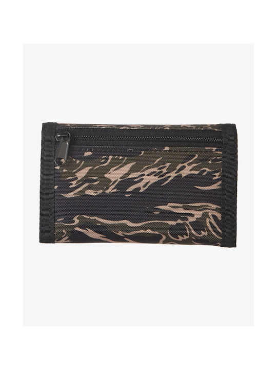 Quiksilver Theevery Daily Men's Wallet Khaki