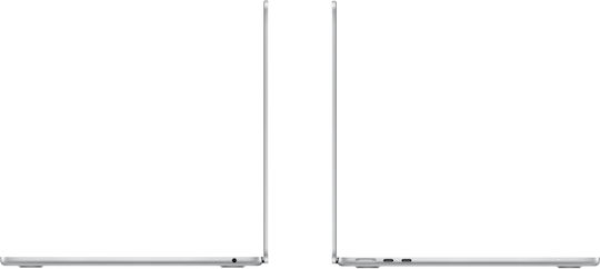 Apple MacBook Air 13.6" (2022) IPS Retina Display (M2-8-Core/8GB/512GB SSD/8-Core GPU) Silver (International English Keyboard)