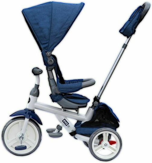 Byox Explore Foldable and Convertible Kids Tricycles for 1-5 Years Dark Blue