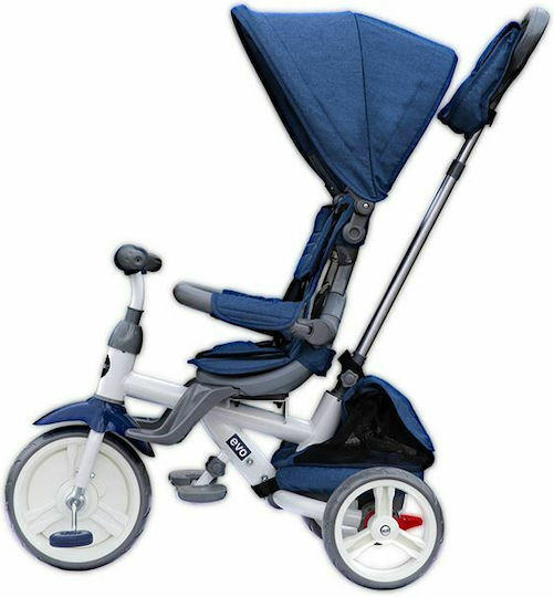 Byox Explore Foldable and Convertible Kids Tricycles for 1-5 Years Dark Blue