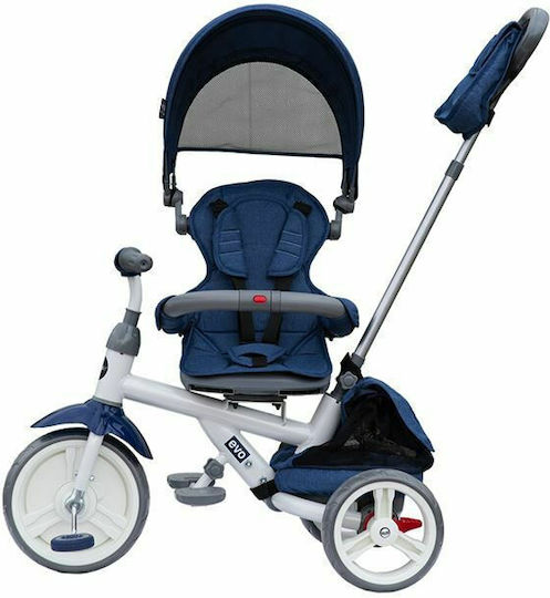 Byox Explore Foldable and Convertible Kids Tricycles for 1-5 Years Dark Blue