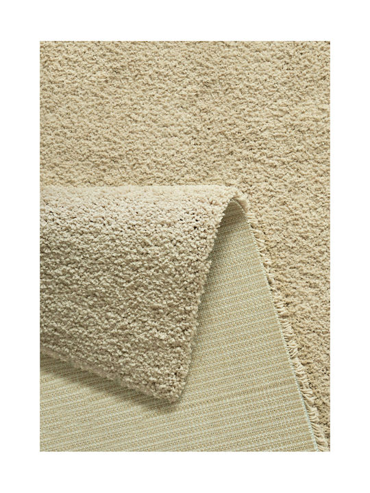 Microfiber Rug 1049-69100 Beige 133x195cm