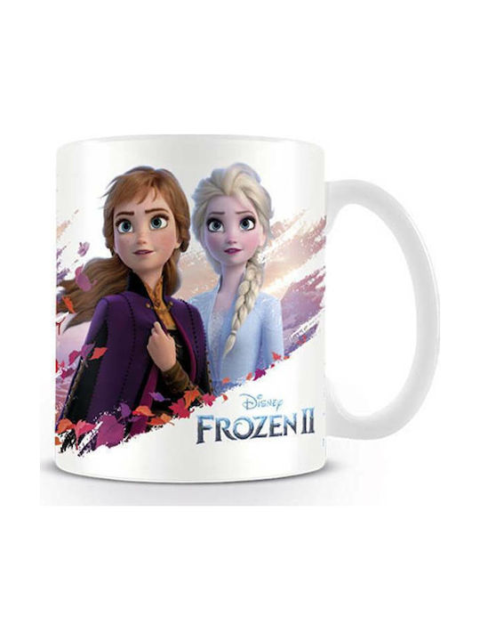 Pyramid International Destiny Is Calling (Frozen 2) Ceramic Cup Multicolour 315ml