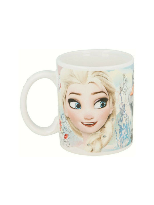 Stor Frozen Κούπα Κεραμική Λευκή
