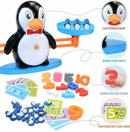 Penguin Balance - Game Scale Joc Educațional Cântare pentru 3+ ani Ani