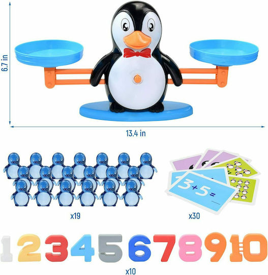Penguin Balance - Game Scale Joc Educațional Cântare pentru 3+ ani Ani
