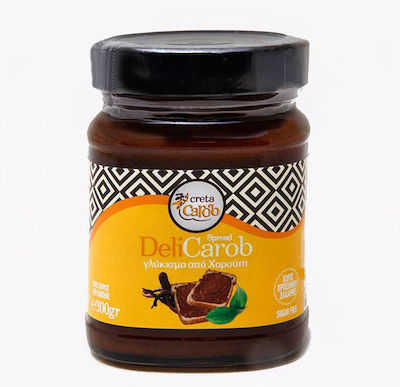 Creta Carob Χαρουπόκρεμα Γλύκισμα με Χαρούπι 300gr