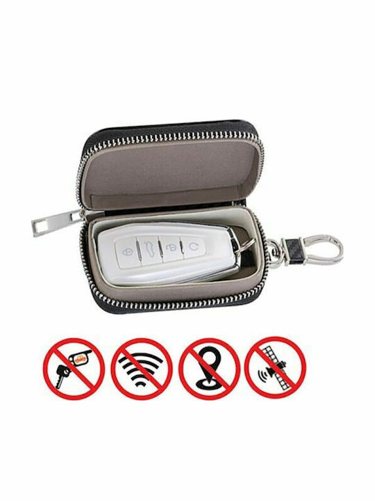Hurtel Μπρελόκ Signal Blocking Case Μαύρο