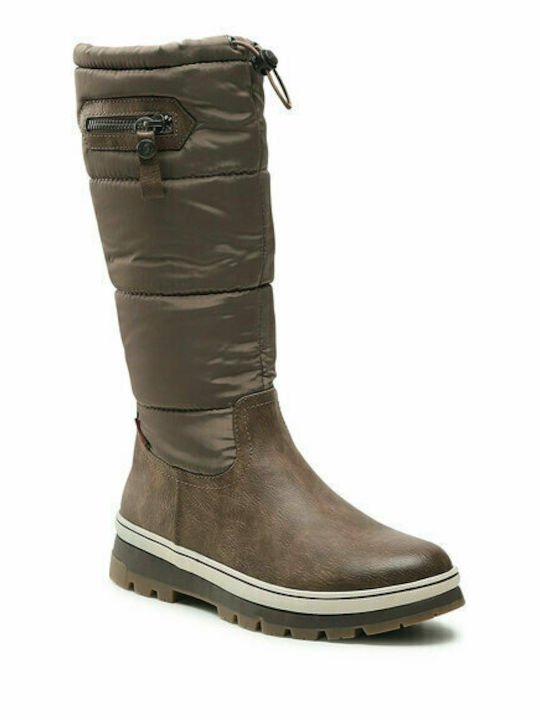 Refresh Damenstiefel Braun