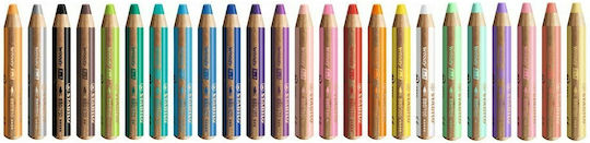 Stabilo Woody Maxi Coloured Pencil Λιλά