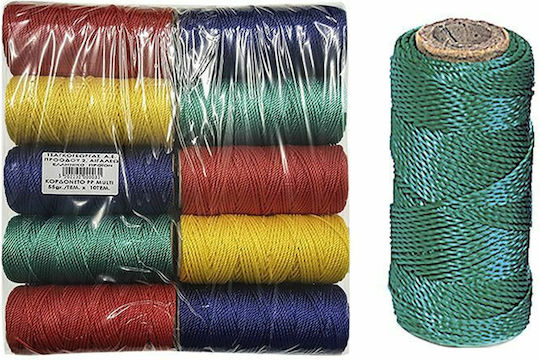 Justnote Șireturi Nailon Lungime 60m Set 10buc