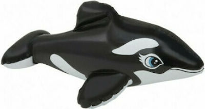 Intex Puff ‘n Play Aufblasbares Poolspielzeug Orca Wal Orca-Wal