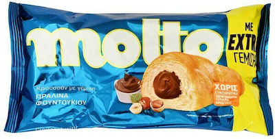 Molto Croissant with Flavour Πραλίνα 98gr 1pcs