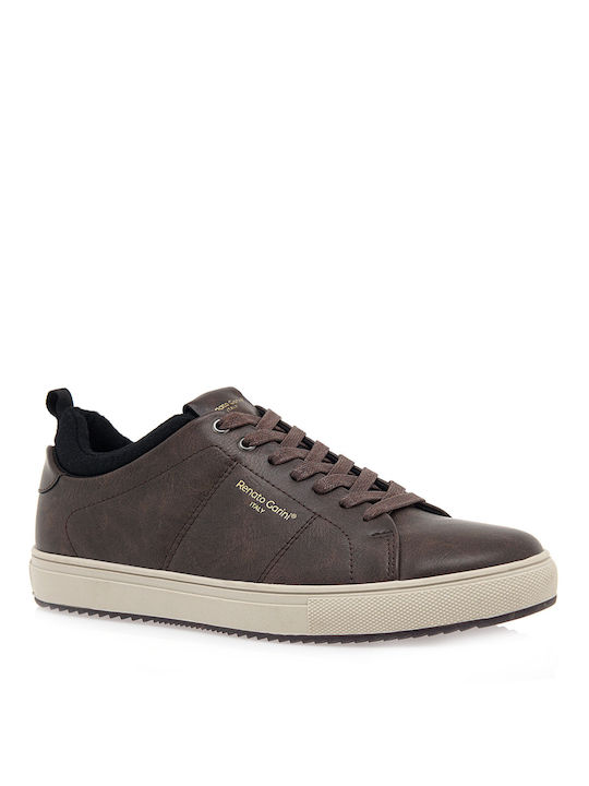 Renato Garini Herren Sneakers Braun