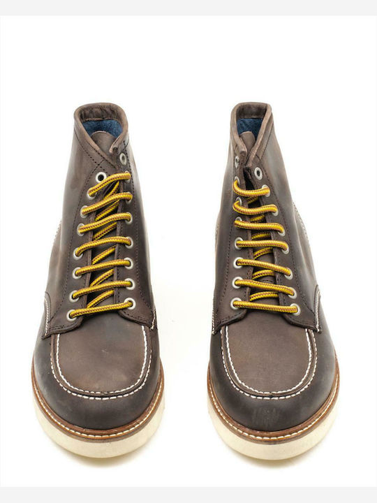 Oakland 1726 Leather Brown Men's Boots