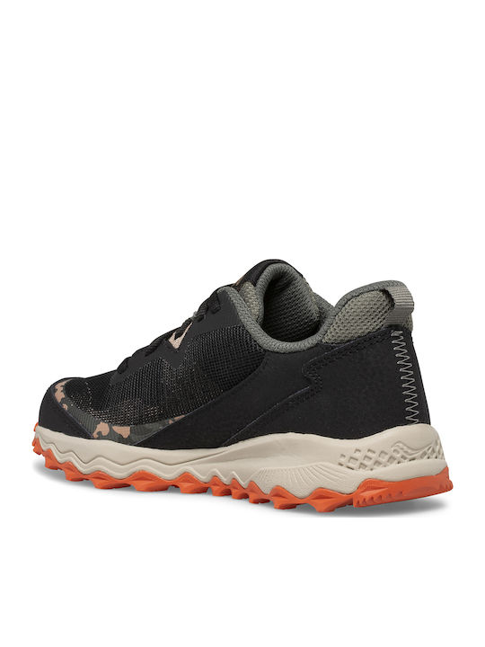 Peregrine 11 Αδιάβροχα Αθλητικά Παιδικά Παπούτσια Running με Κορδόνια Χακί