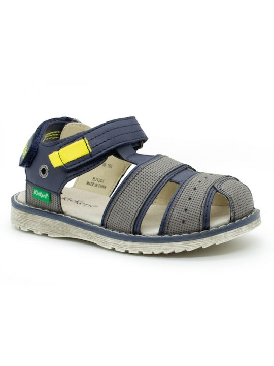 Shoe Sandals Pepster Anatomic Blue