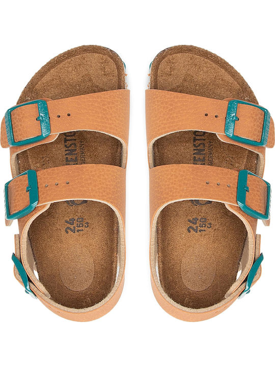 Kids' Sandals Milano Anatomic Brown