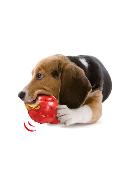 Nylabone Bone Toy Dog with Flavor Bacon XSmall Red 1pcs