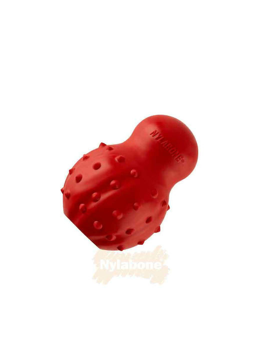 Nylabone Hundespielzeug Knochen Kauenspiel Mittel Rote