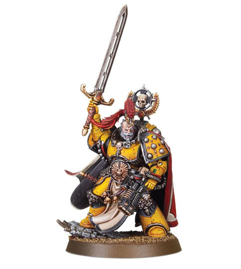 Games Workshop Warhammer: Die Horus-Häresie - Legion Praetor mit Power Sword Figuren