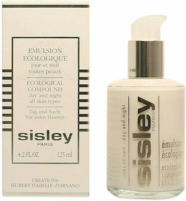 Sisley Paris Emulsion Ecologique Flacon fără culoare Hidratantă Emulsie Pentru Față 125ml