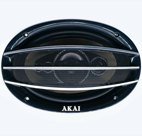 Akai Proffesional ACS-696 Σετ Ηχεία Αυτοκινήτου 6x9" με 250W RMS (5 Δρόμων)