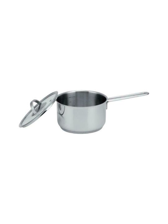 Cryspo Trio Milk Pot from Stainless Steel 2.5lt / 16cm