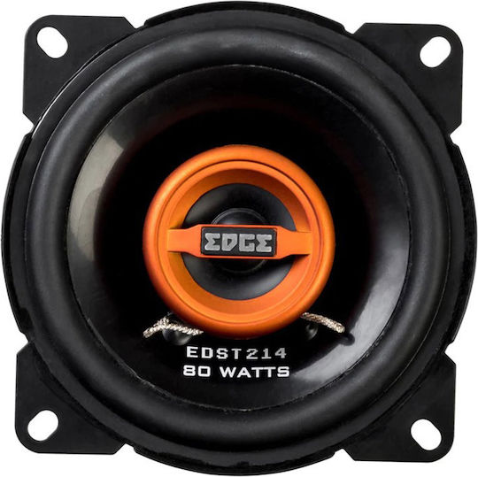 Edge Комплект Автомобилни Високоговорители EDST214-E6 4" с 40W RMS (2 път)