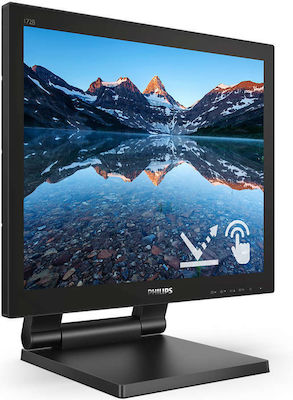 Philips 172B9TL TN Докосване Монитор 17" 1280x1024 с Време за Реакция 1мс GTG