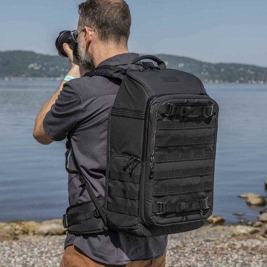 Tenba Axis V2 24L Τσάντα Πλάτης Φωτογραφικής Μηχανής Μαύρη
